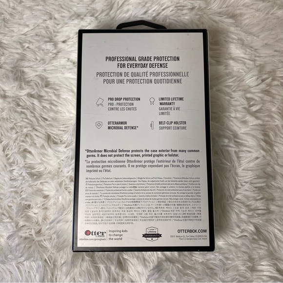 ✨otterbox black defender pro series - iphone 6/6s plus✨ - Picture 3 of 3